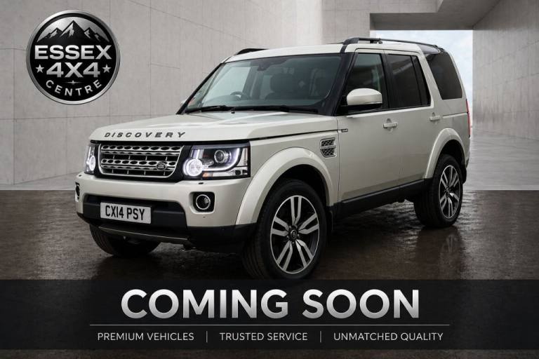 2014 Land Rover Discovery 4 3.0 SDV6 HSE LUXURY AUTOMATIC 4X4 7 SEATER ESTATE Diesel Automatic
