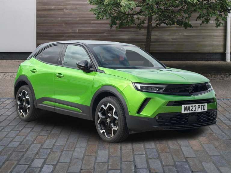 2023 Vauxhall Mokka 1.2 Turbo Ultimate SUV 5dr Petrol Manual Euro 6 (s/s) (136 ps) HATCHBACK Petr...
