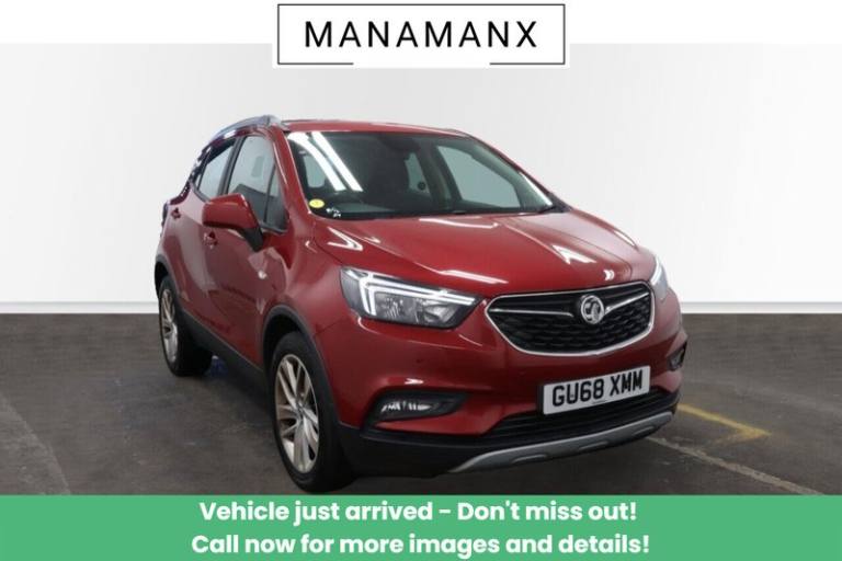 2018 Vauxhall Mokka X 1.4T ecoTEC Active 5dr HATCHBACK PETROL Manual