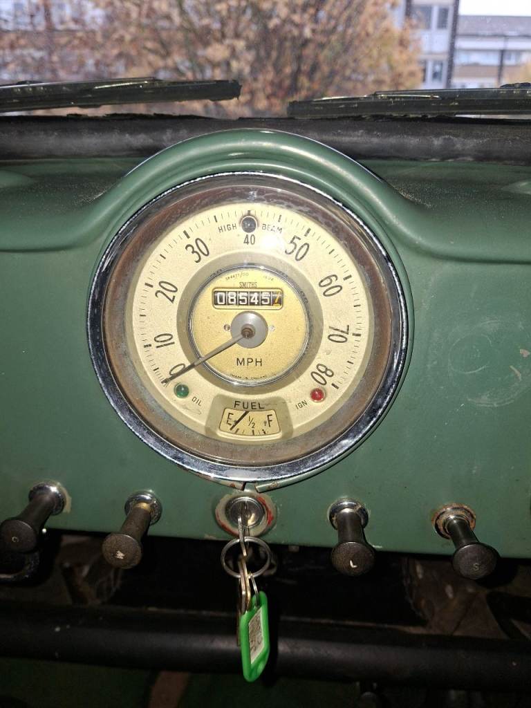 Garaged Running and driving restoration project 