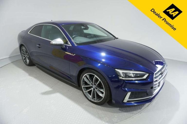 2017 Audi S5 3.0 TFSI V6 Coupe 2dr Petrol Tiptronic quattro Euro 6 (s/s) (354 ps) ****MA Coupe Pe...