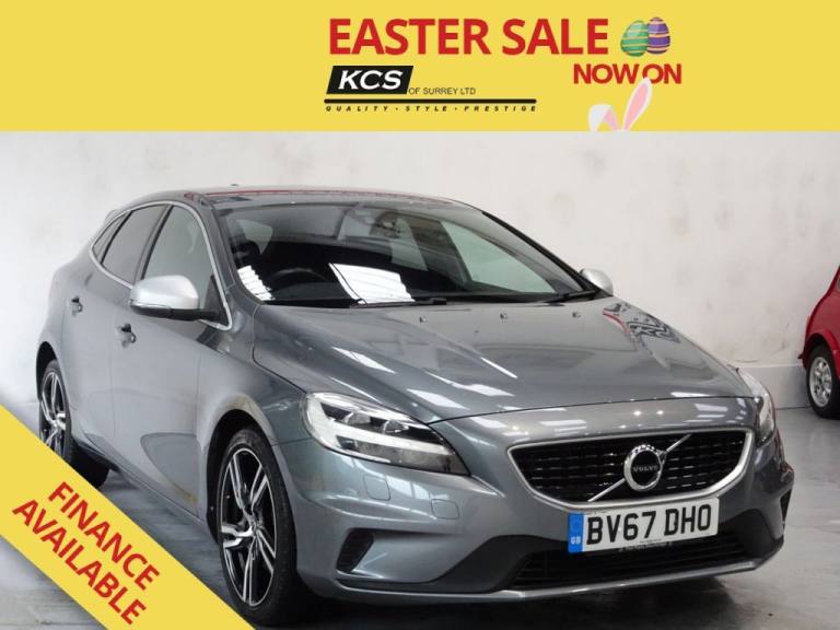 2017 Volvo V40 1.5 T3 R-Design Pro Hatchback 5dr Petrol Auto Euro 6 (s/s) (152 ps) Hatchback Petr...