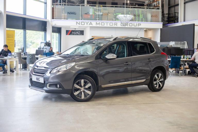 2016 Peugeot 2008 1.6 BlueHDi 120 Allure 5dr HATCHBACK DIESEL Manual