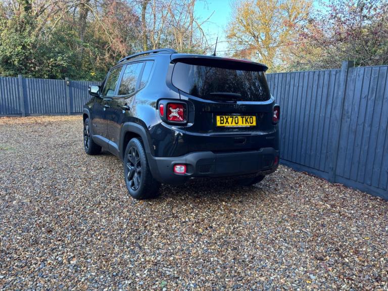 2020 Jeep Renegade 1.0 GSE T3 Night Eagle Euro 6 (s/s) 5dr ESTATE Petrol Manual