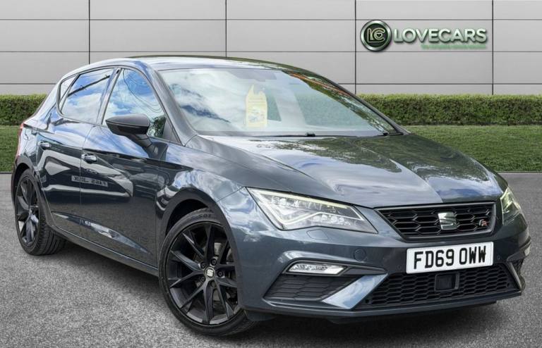 2020 SEAT Leon 1.5 TSI EVO FR Black Edition [EZ] 5dr HATCHBACK PETROL Manual