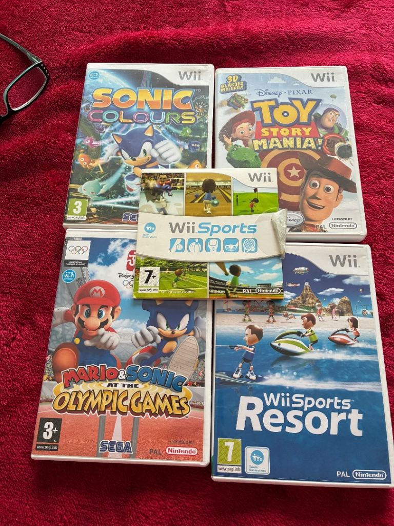 Wii Games 