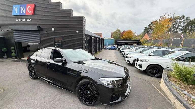 2018 BMW 5 Series 530e M Sport 4dr Auto SALOON PETROL/ELECTRIC Automatic