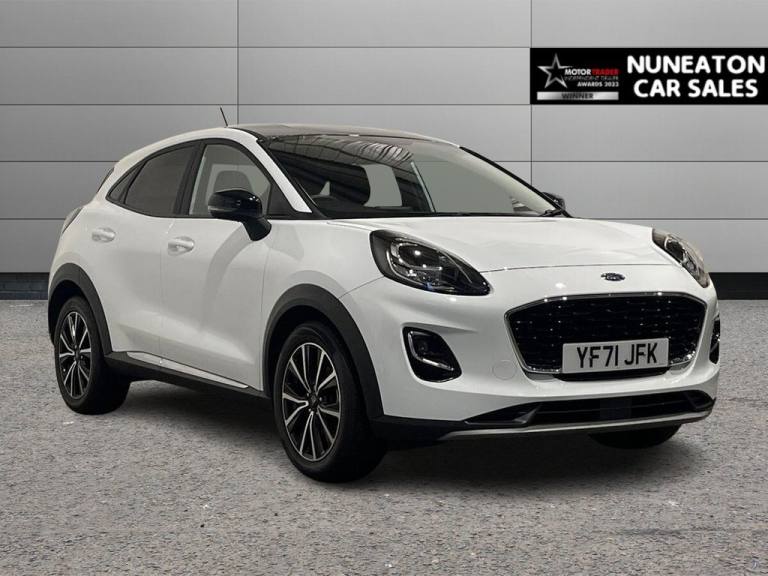 2021 Ford Puma 1.0 EcoBoost Hybrid mHEV Titanium 5dr HATCHBACK PETROL Manual