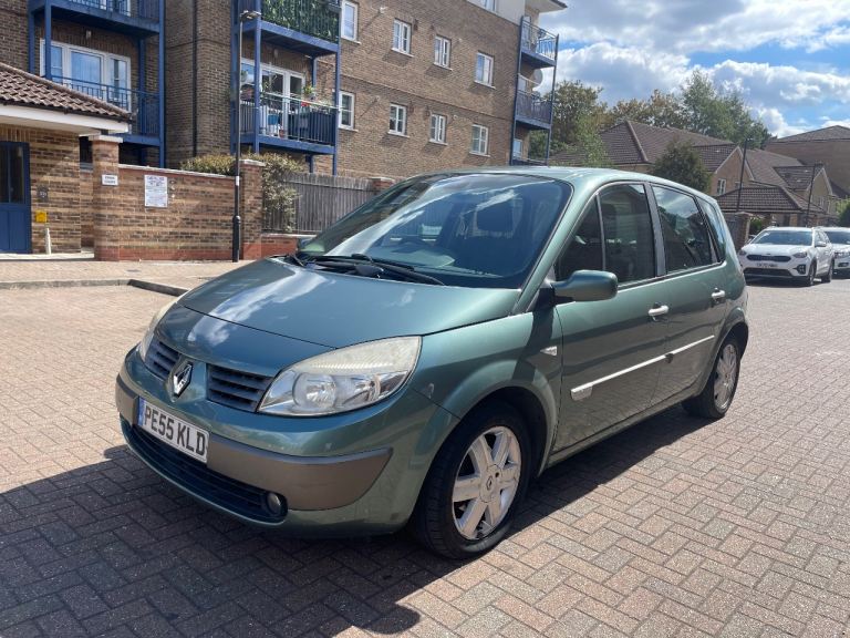 Renault scenic 1.6 petrol automatic 