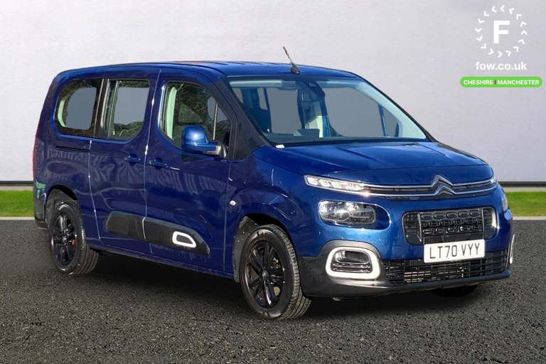 2020 Citroen Berlingo 1.5 BlueHDi 100 Flair XL 5dr [7 seat] MPV DIESEL Manual