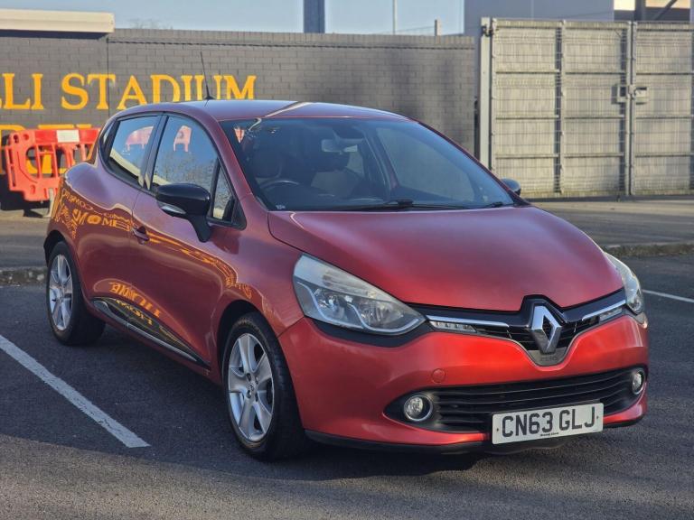 2013 Renault Clio 1.2 16V Dynamique MediaNav 5dr HATCHBACK PETROL Manual