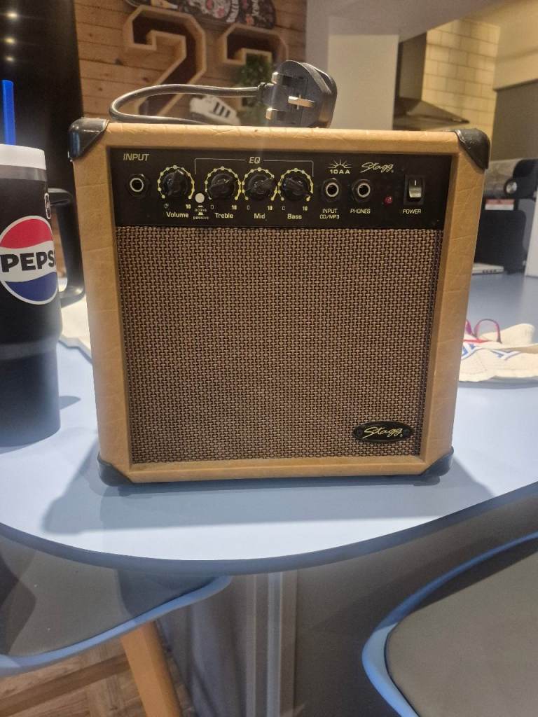 Stagg 5GA Guitar Amplifier - Good Condition