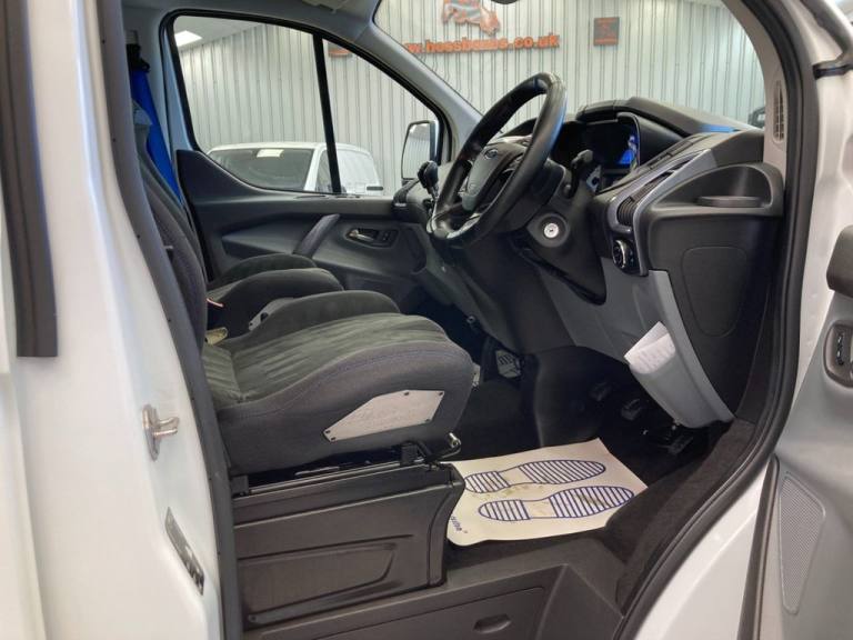 2018 Ford Transit Custom 2.0 TDCI 170 BHP 340 L1 H2 MS-RT D/CAB CREW VAN (EURO 6) Combi Van Diese...