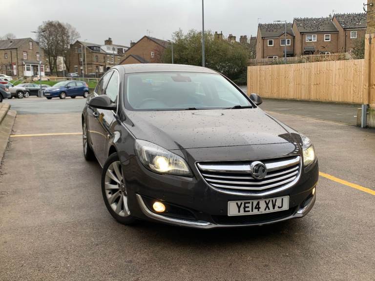 2014 VAUXHALL INSIGNIA 2.0 CDTI ELITE £20 TAX +LEATHER +MOT 2027 +FULL HISTORY DIESEL CHEAP BARGAIN