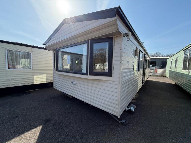 Static Caravan Willerby Rio 35x12 3bed DG - Free UK Delivery 