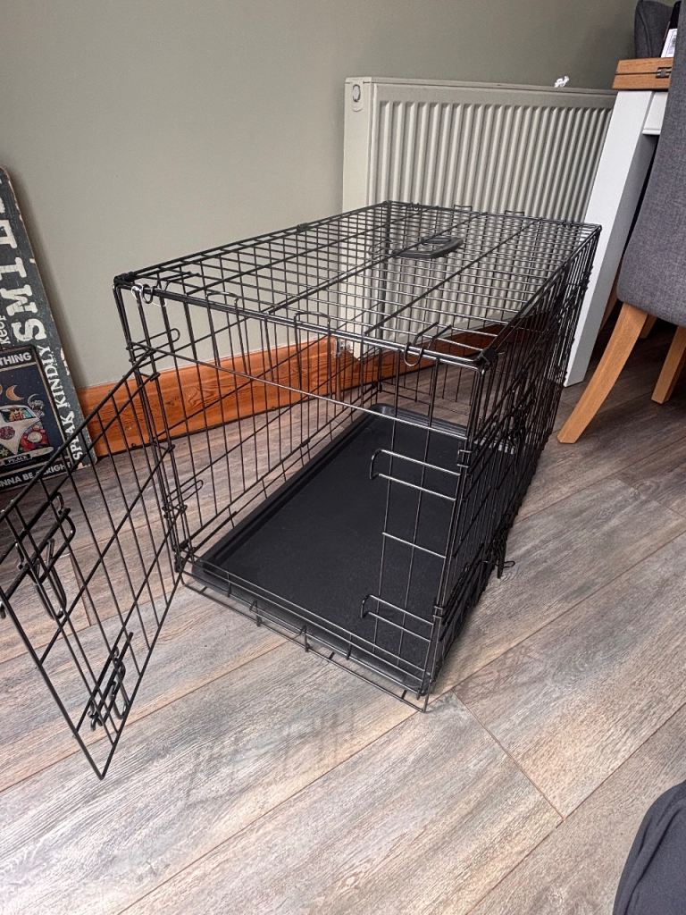 STRAMME puppy crate 
