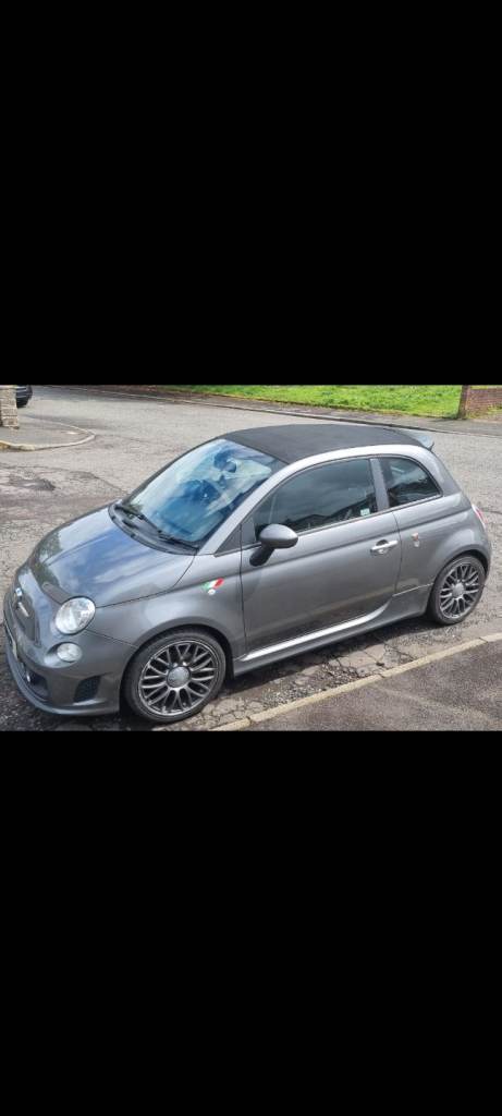 Abarth, 595, Convertible, 2015, Manual, 1368 (cc), 3 doors