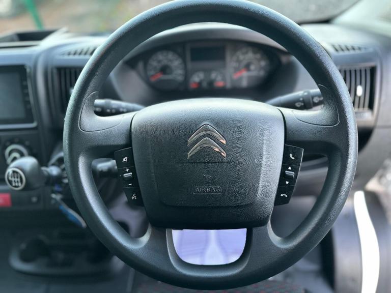 2023 Citroen Relay 2.2 BlueHDi H2 Van 140ps Enterprise Edition PANEL VAN DIESEL Manual