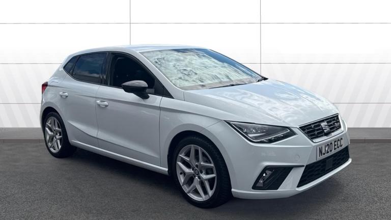 2020 SEAT Ibiza 1.0 FR [EZ] 5dr Petrol Hatchback Hatchback Petrol Manual