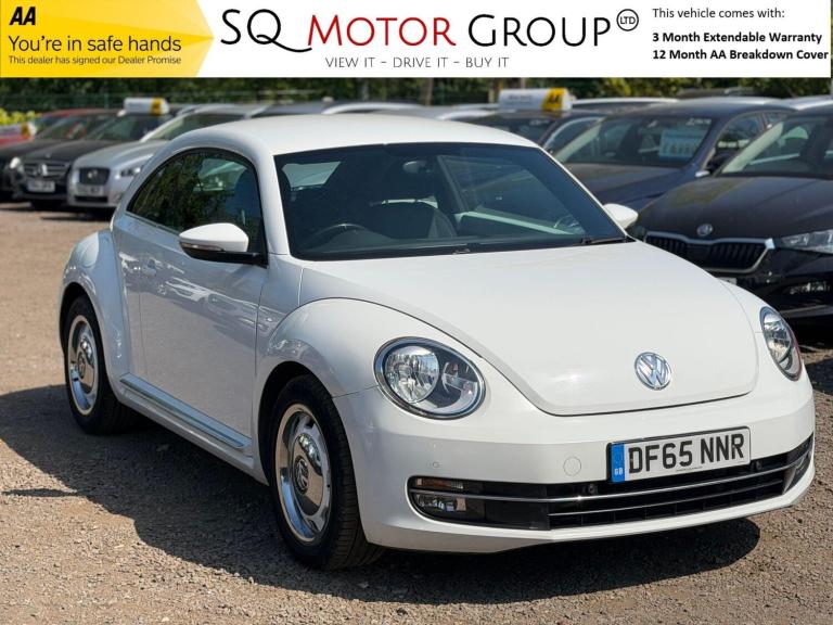 2015 Volkswagen Beetle 1.4 TSI BlueMotion Tech Design Euro 6 (s/s) 3dr HATCHBACK Petrol Manual
