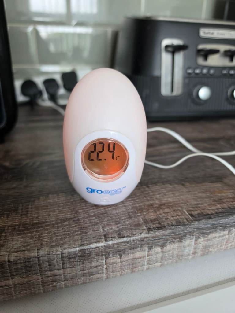 GroEgg room thermometer 