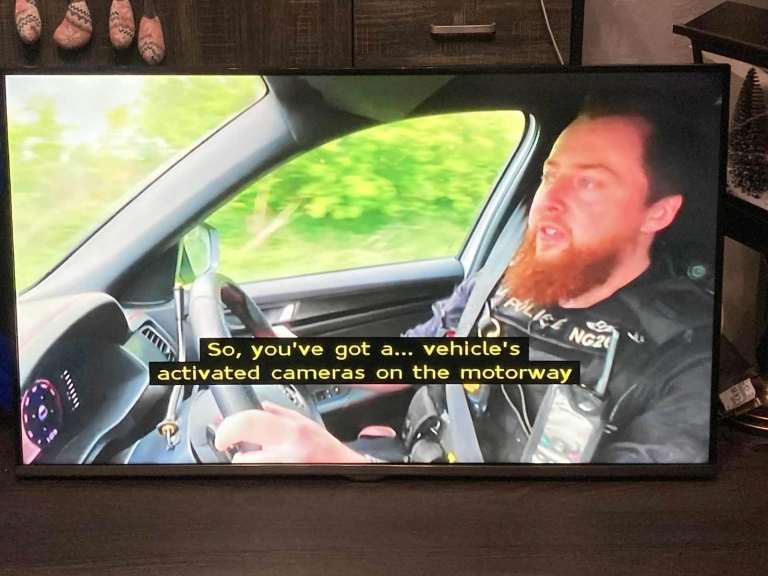 boxed Samsung 40 inch tv Model : UE40J5100AK (new backlights fitted)