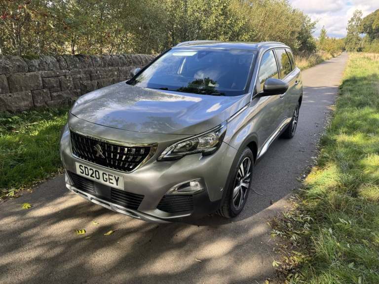 2020 Peugeot 5008 1.5 BlueHDi Allure 5dr HATCHBACK DIESEL Manual