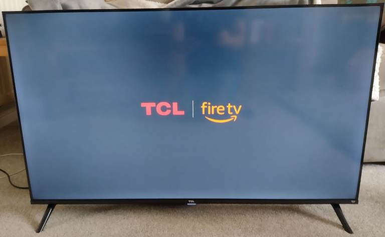 TCL 43SF560-UK 43" QLED Fire TV