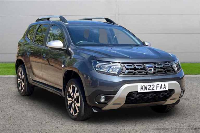 2022 Dacia Duster 1.3 TCE 130 PRESTIGE 5DR Estate Petrol Manual