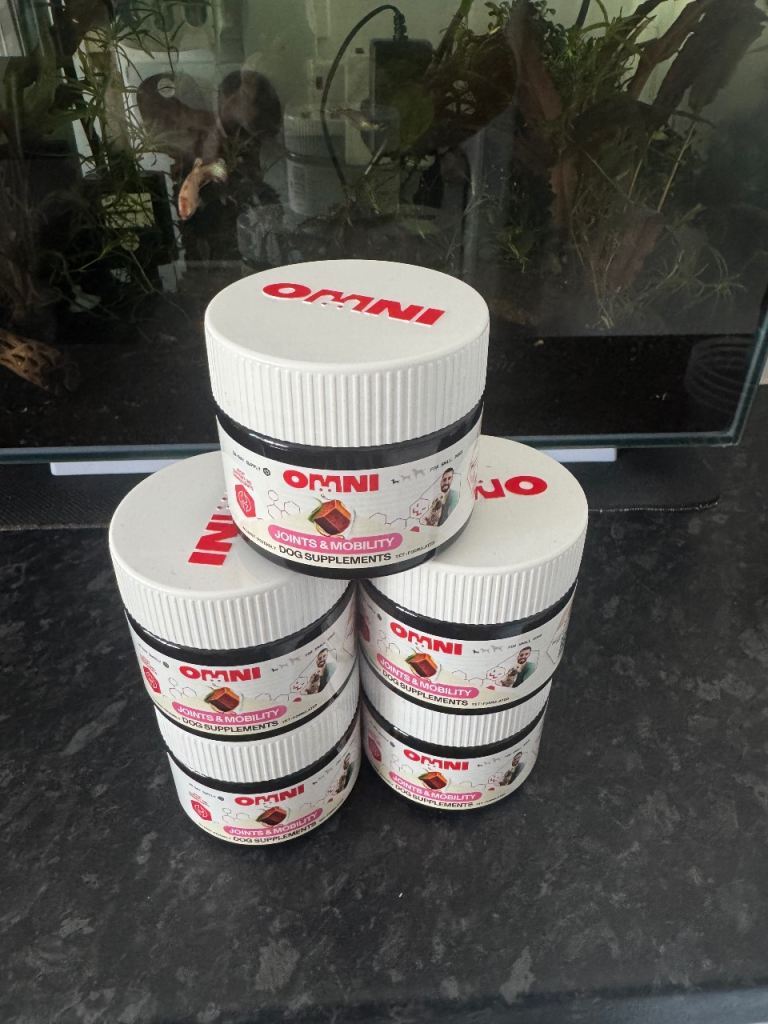 OMNI JOINT & MOBILITY DOG SUPPLEMENT