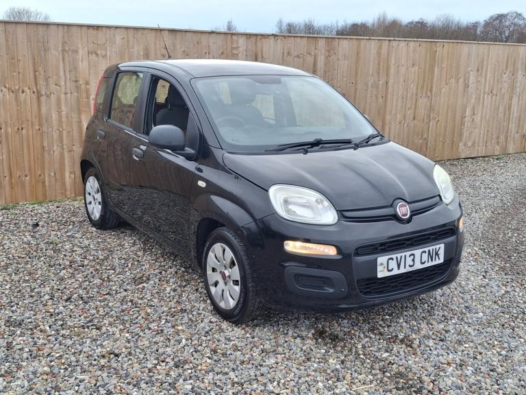 2013 Fiat Panda 1.2 Pop 5dr HATCHBACK Petrol Manual