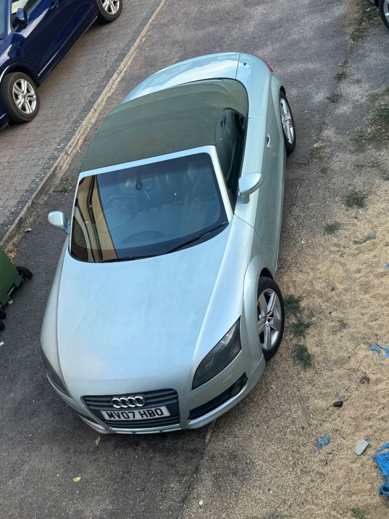 Audi, TT, Convertible, 2007, Manual, 1984 (cc), 2 doors