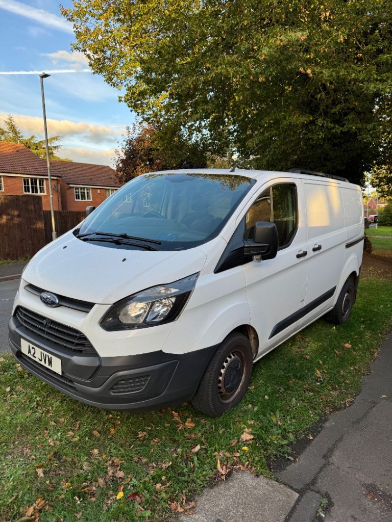 Ford, TRANSIT CUSTOM, Panel Van, 2015, Manual, 2198 (cc)