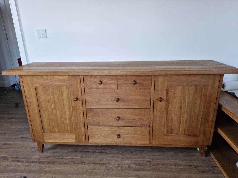 Solid European Oak Sideboard