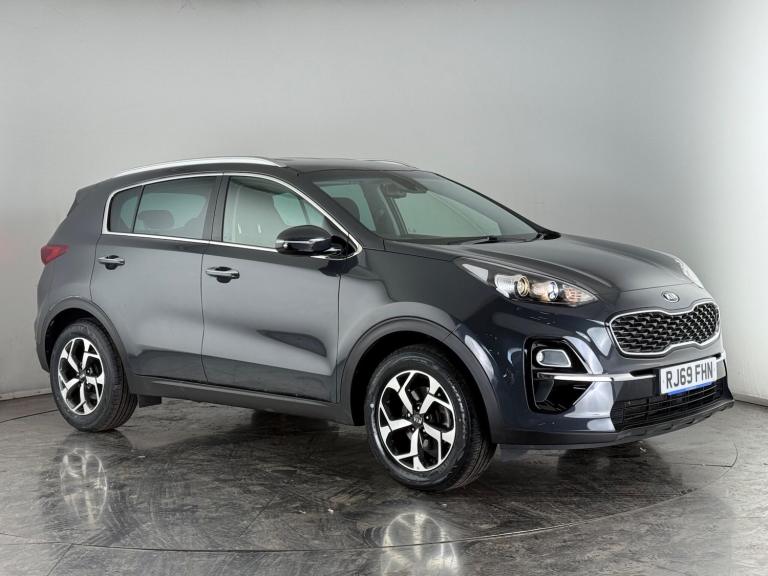 2019 Kia Sportage 1.6 CRDi EcoDynamics+ 2 Euro 6 (s/s) 5dr ESTATE Diesel/Electric Hybrid Manual