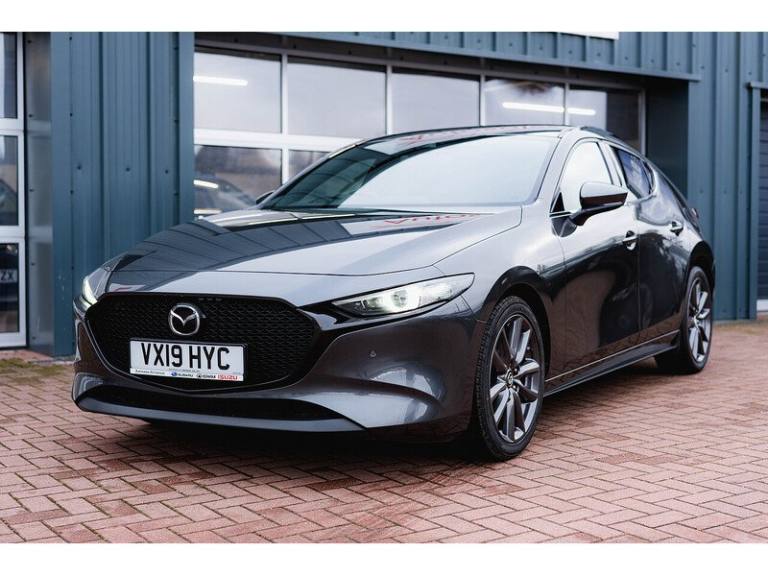 2019 Mazda Mazda3 2.0 Skyactiv G MHEV GT Sport 5dr HATCHBACK PETROL/ELECTRIC Manual