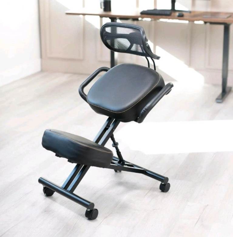 DRAGONN Ergonomic, Kneeling Chair, Black. RRP £ 129.00