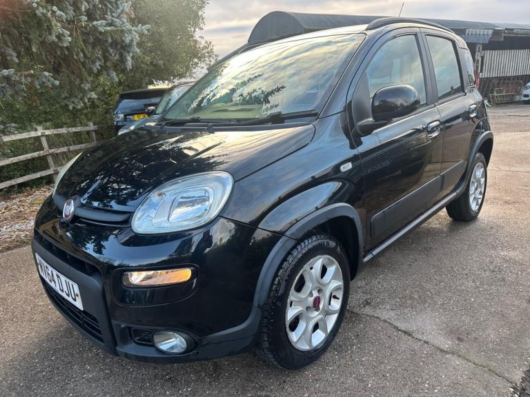 2014 Fiat Panda 0.9 TwinAir [85] Trekking 5dr HATCHBACK Petrol Manual