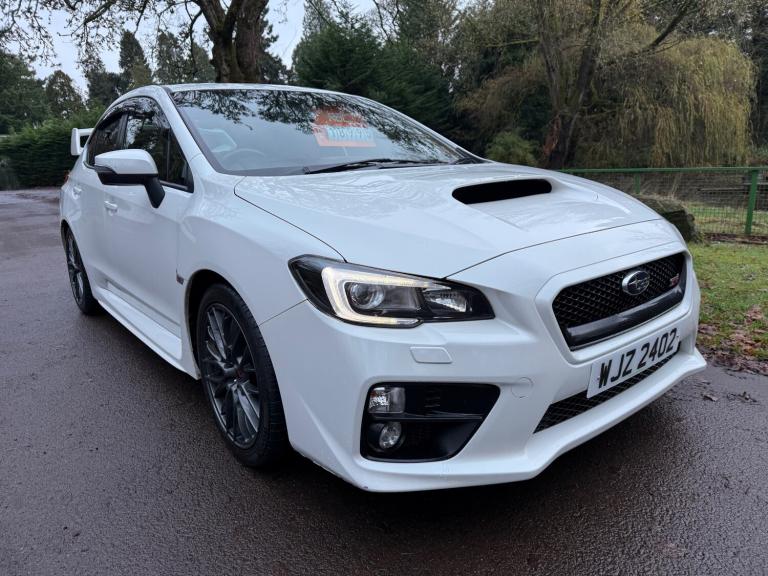 2014 Subaru WRX STI 2.5 WRX STi Type UK 4dr SALOON Petrol Manual