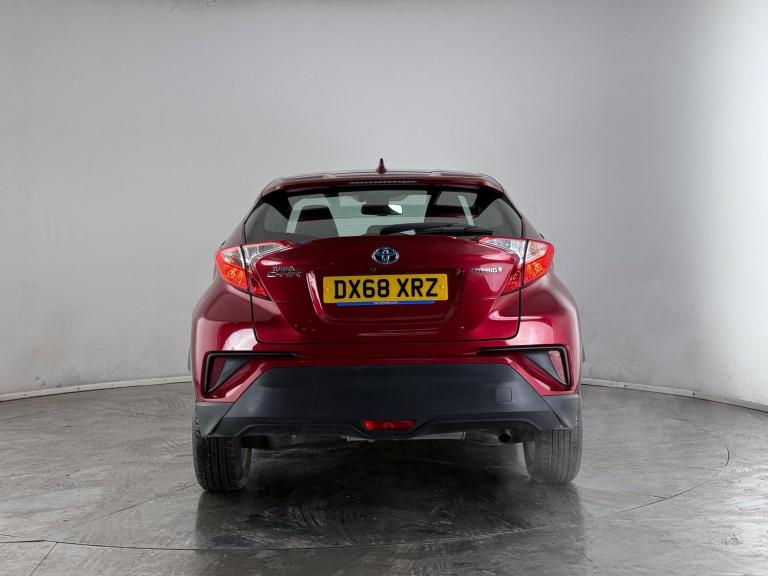 2018 Toyota C-HR 1.8 VVT-h Icon CVT Euro 6 (s/s) 5dr HATCHBACK Petrol/Electric Hybrid Automatic