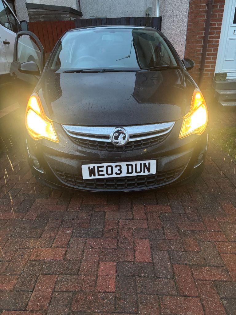 Vauxhall, CORSA, Hatchback, 2011, Manual, 1229 (cc), 3 doors