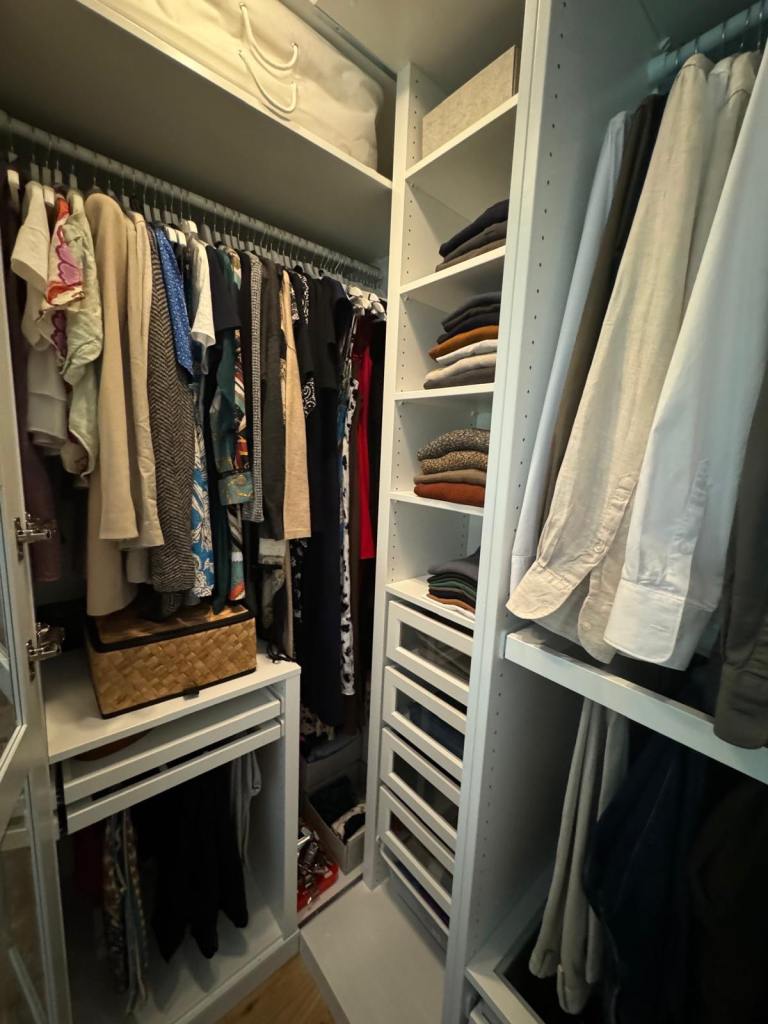 Premium IKEA PAX Wardrobe System – High Spec, Glass Doors & Lighting