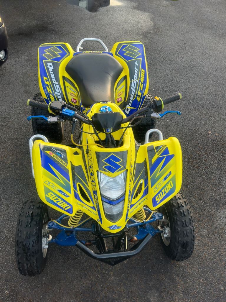 SUZUKI LTZ 400 BIG BORE 