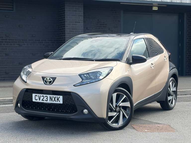 2023 Toyota Aygo X 1.0 VVT-i Edge 5dr HATCHBACK Petrol Manual