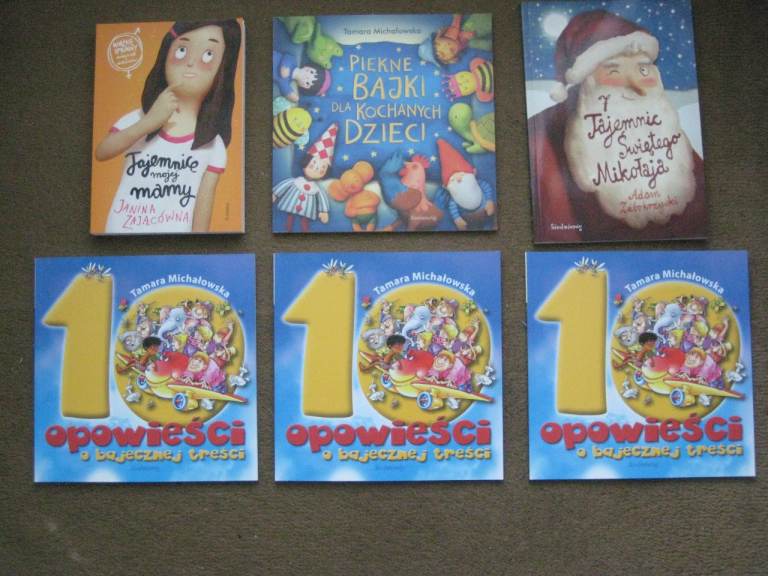 6 Brand New Polish Story Books for £2.00 Each OR All 6 for £10.00