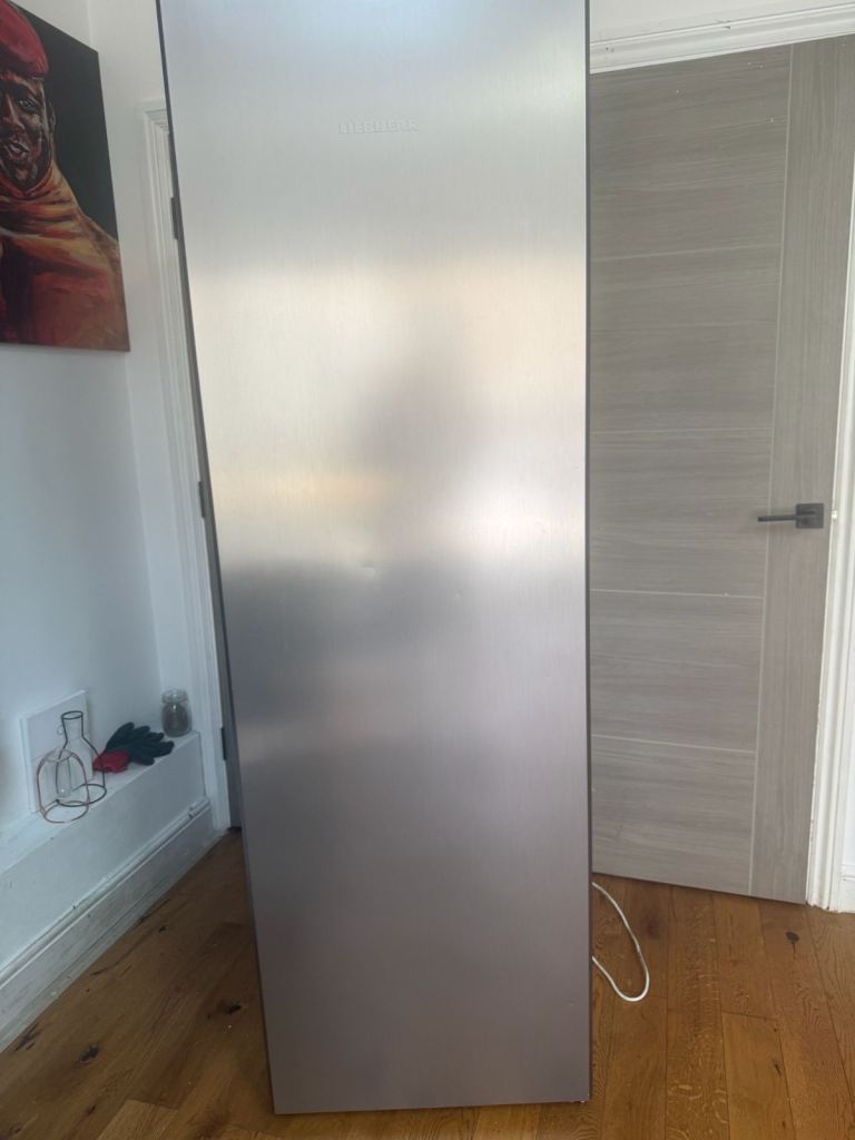 Liebherr SRsfe 5220 Freestanding Tall Fridge – Stainless Steel – Fully Working