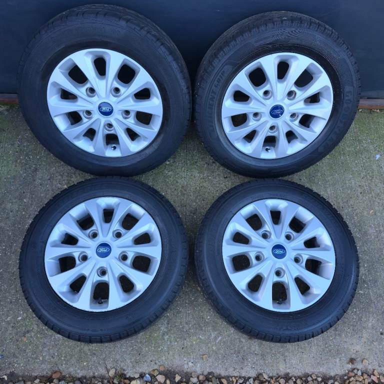 Genuine Ford Transit Custom 16" Alloy Wheels JK21-GA