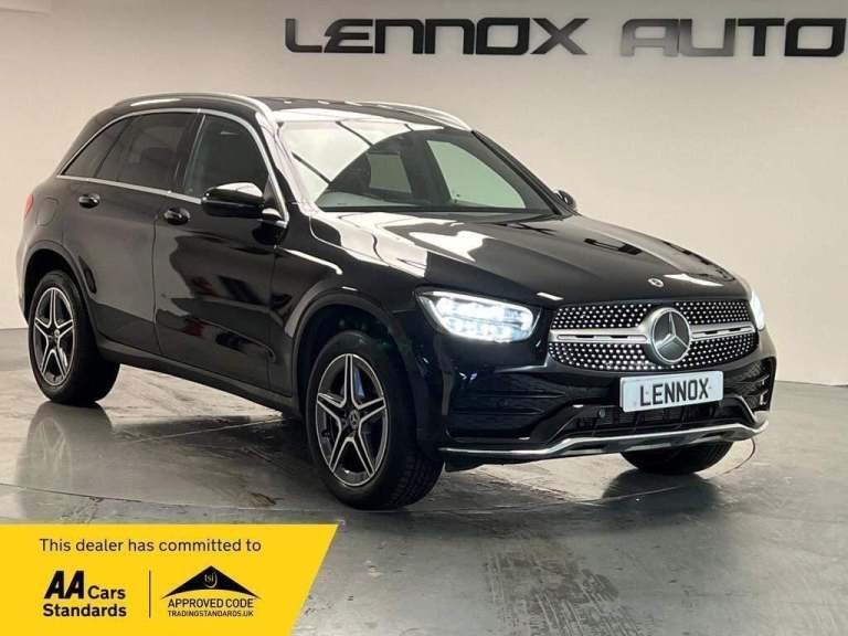  Mercedes-Benz GLC 2.0 GLC300e 13.5kWh AMG Line G-Tronic+ 4MATIC Euro 6 (s/s) 5dr Petrol/Electric...