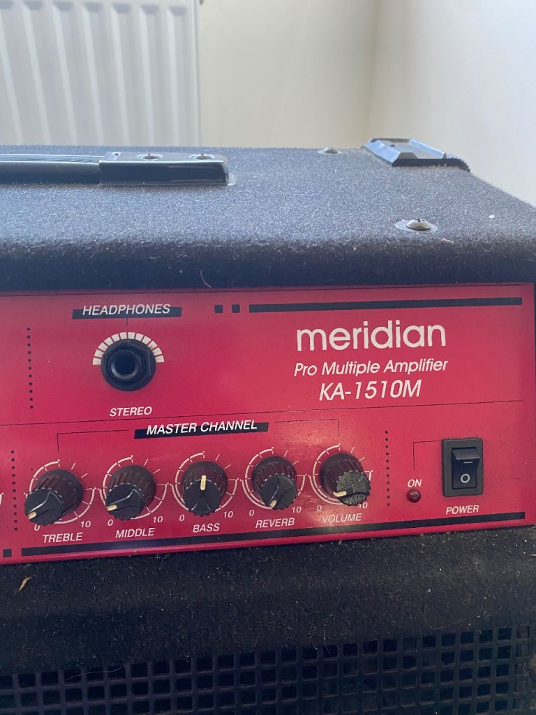Multi purpose amplifier 