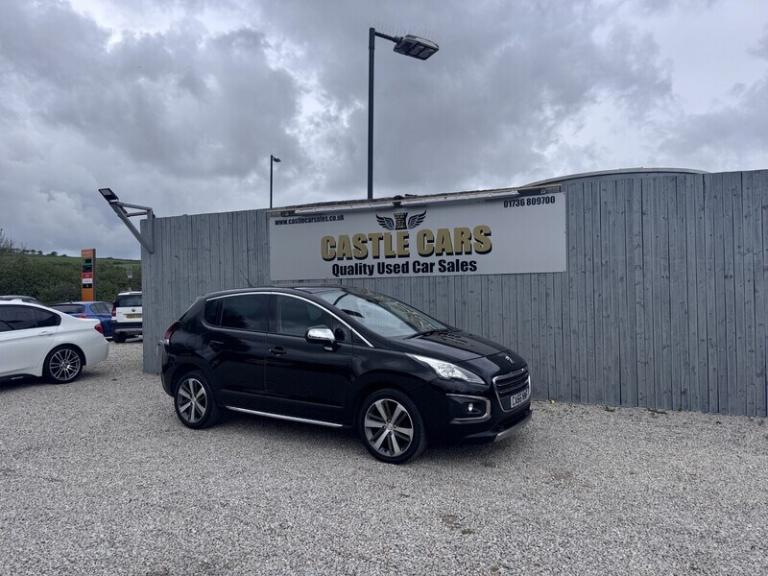 2017 Peugeot 3008 1.6 BlueHDi 120 Allure 5dr EAT6 HATCHBACK DIESEL Automatic